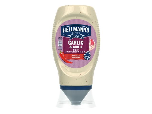 Hellmann's Garlic Chili 250ML