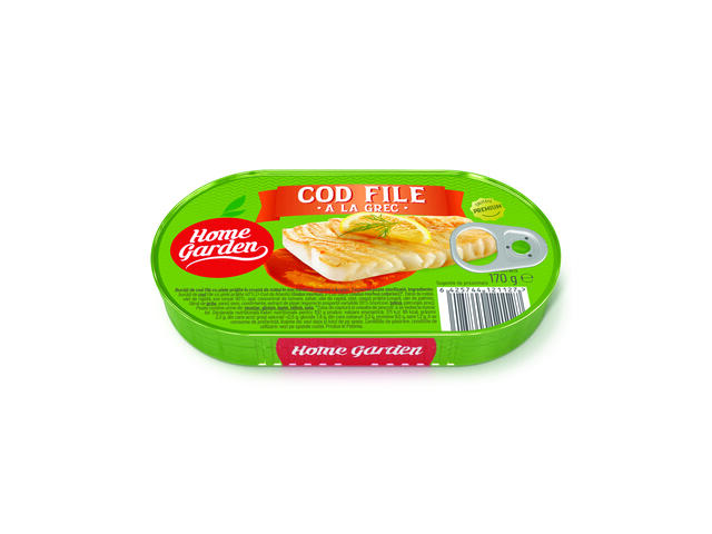 Cod File A La Grec Home Garden 170g