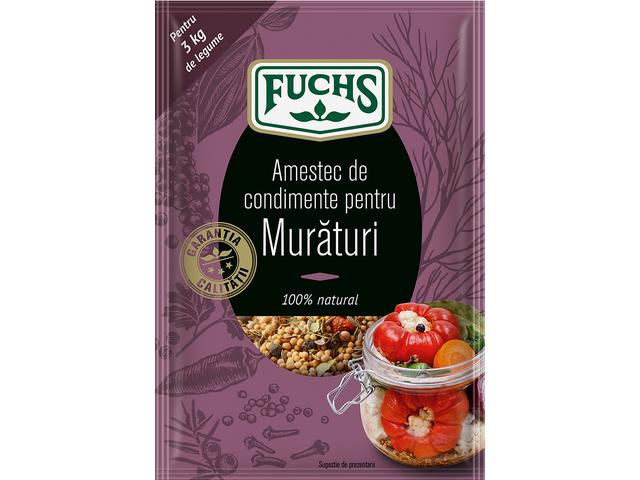 Condimente muraturi plic Fuchs 30g