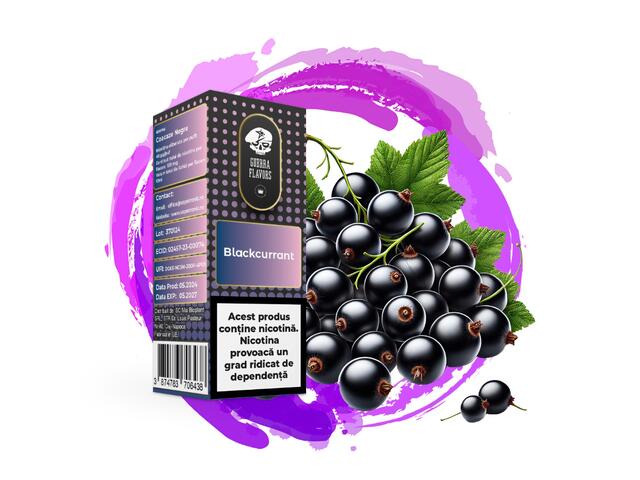 Lichid GuerraLiq TPD Blackcurrant 18mg 10ml