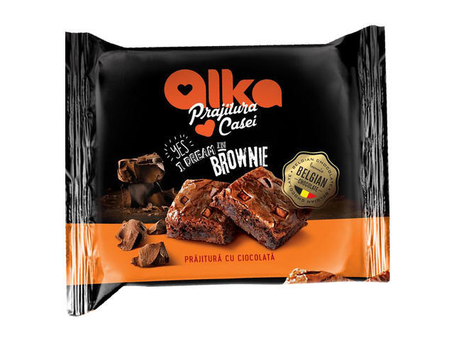 Alka Prajitura cu ciocolata BROWNIE 285g