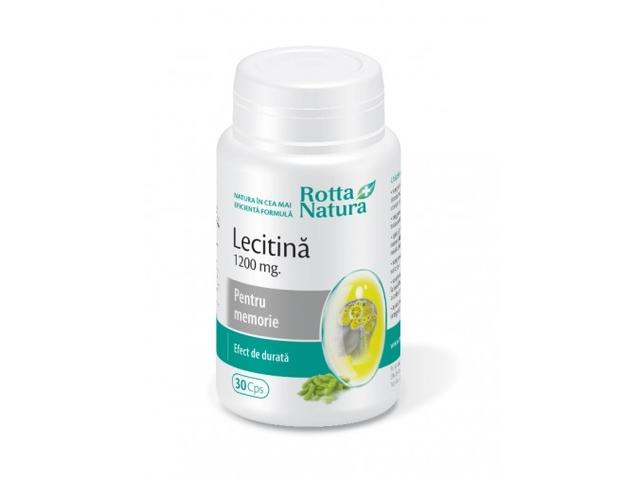 Lecitina 1200mg 30cps - ROTTA NATURA