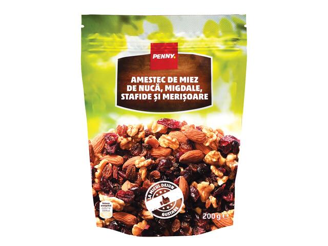 PENNY Amestec de fructe 200 g