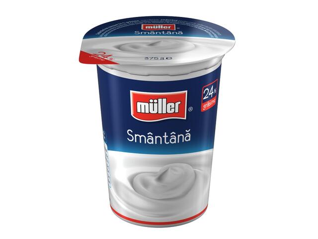 Smantana 24% grasime 375g Muller