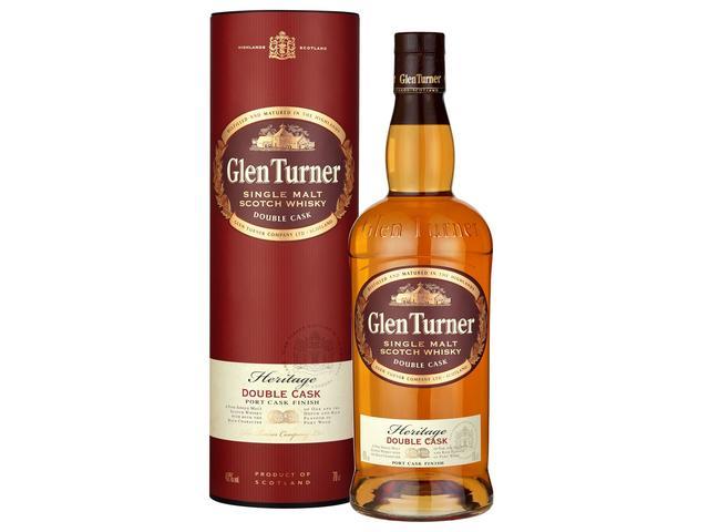 Whisky Glen Turner Single Malt 0.7L
