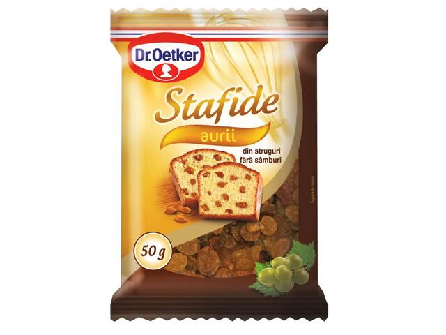 Stafide aurii Dr. Oetker 50 g