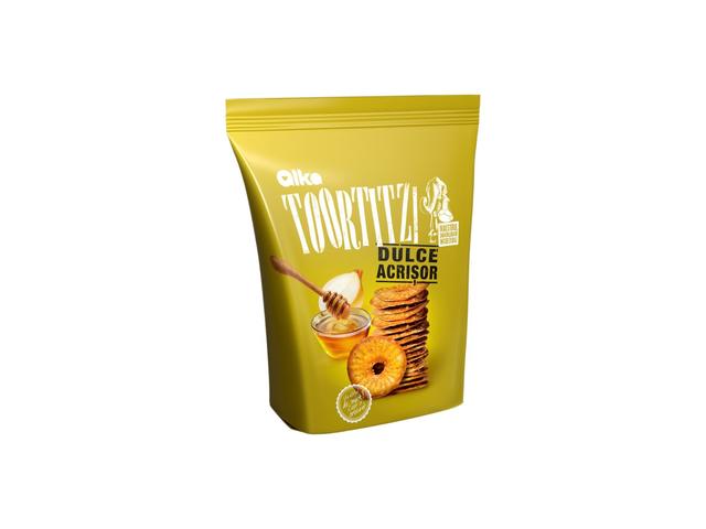 SNACKS CU GUST DULCE ACRISOR TOORTITZI 180G