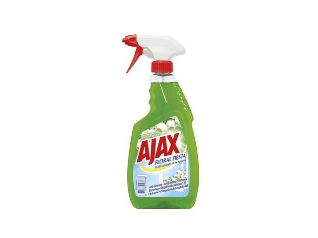 Ajax Detergent pentru curatat geamuri si suprafete din sticla 500 ml