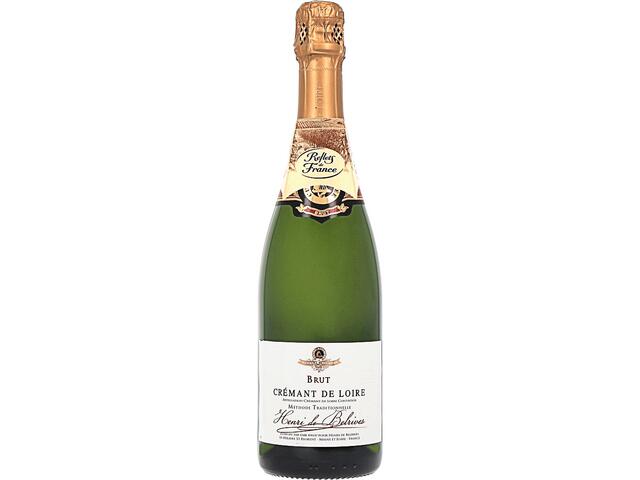 Vin Alb Spumant, Cremant De Loire Reflets De France, 0.75L