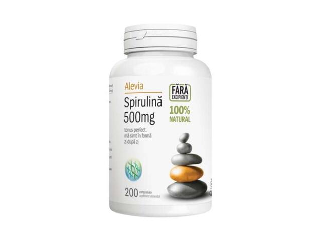 Comprimate Spirulina 200 Alevia