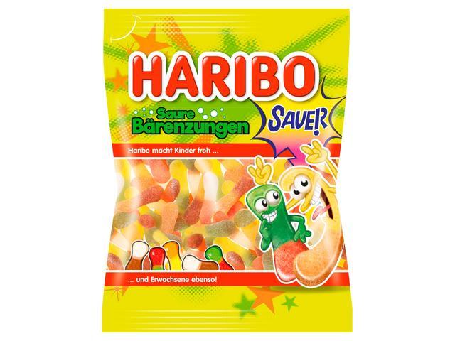 Haribo saure barenz jeleuri 100g