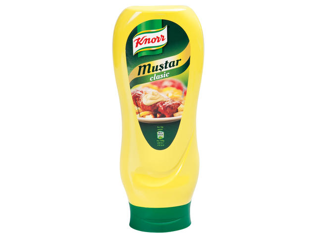 Knorr Mustar Clasic 500G