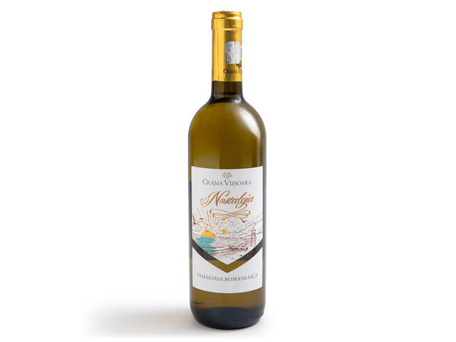 Vin Alb Demisec, Nostalgia Tamaioasa Romaneasca, 0.75L