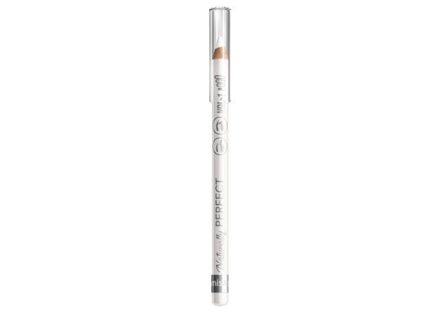 Creion de ochi Miss Sporty Naturally Perfect eye pencil 010 Cream White, 0.78 g