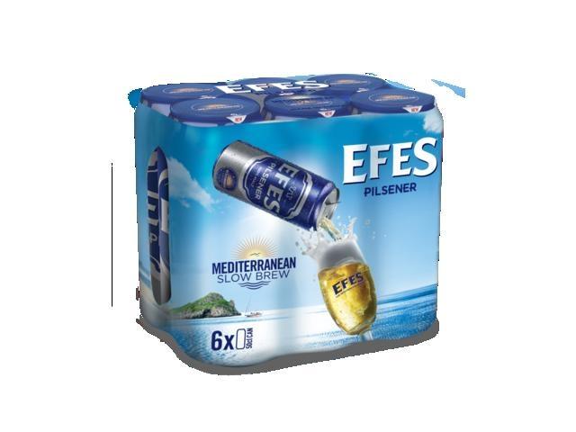 Bere Efes Pilsener 6X0.5L doza