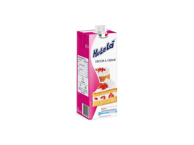 DECOR CREME CLASIC INDULCITA FARA GLUTEN HULALA 1L