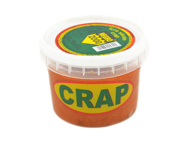 Icre sarate Negro de crap, 100 g