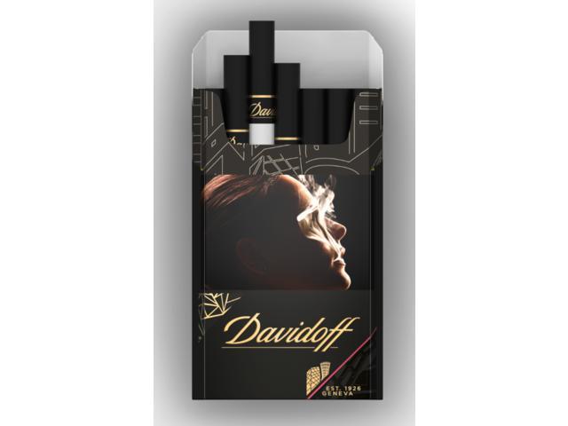 Davidoff Districts Black