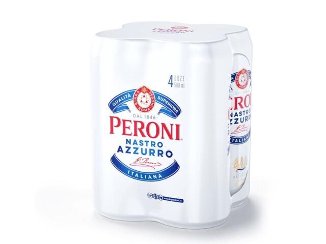 #PERONI 4X0.5L