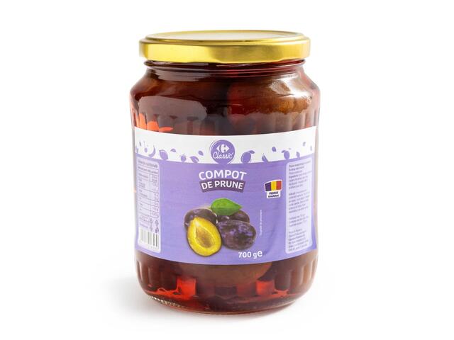 Compot prune 700g Carrefour