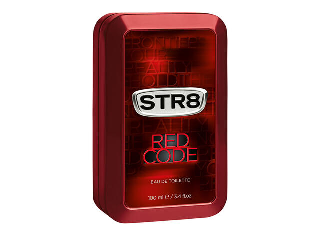 Apa de toaleta STR8 Red Code 100 ml