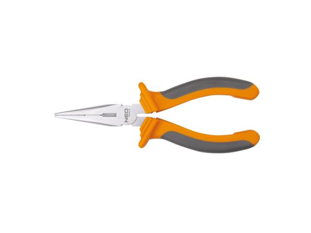 Cleste cu varf lung plat Neo, 160 mm