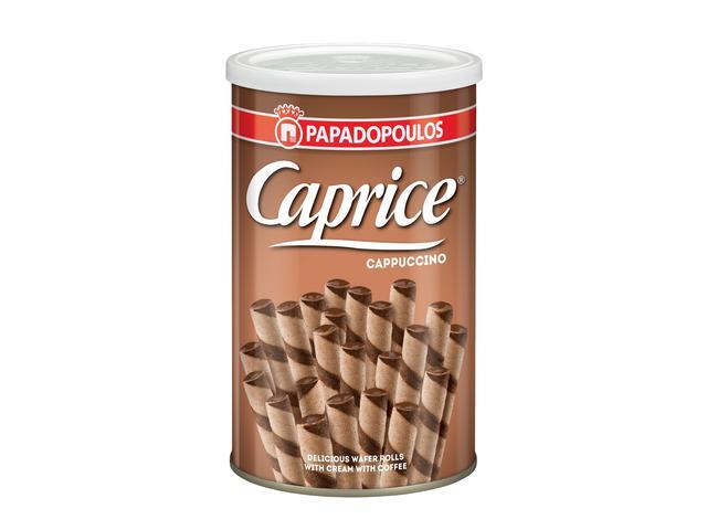 Caprice Rulou cu crema cappuccino 250g