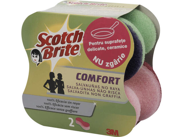 Scotch Brite Comfort bureti ergonomici 2 bucati