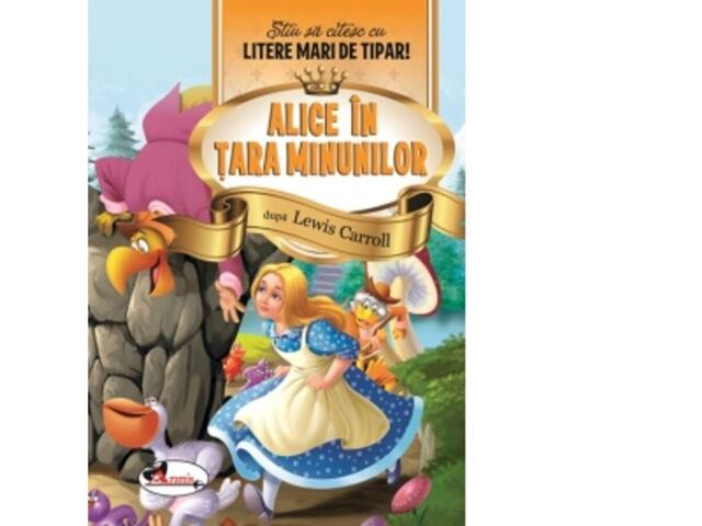 Litere Mari  Alice In Tara Min