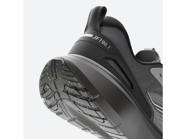 Încălţăminte Alergare Jogging JOGFLOW 190.1 Run Negru-Gri Bărbați - 41