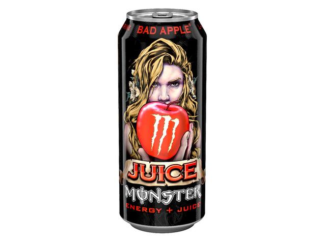 Bautura Energizanta Monster Bad Apple 0.5L