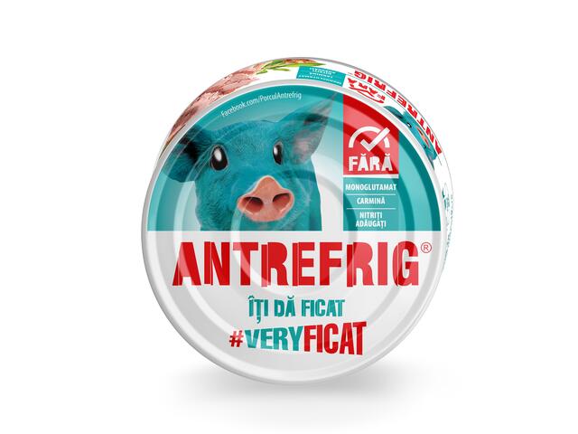 Pate Antrefrig Porc 200G Fara E 12Buc/Bax