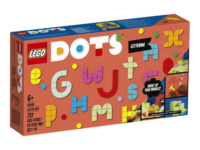 LEGO Dots O multime de Dots  inscriptie 41950