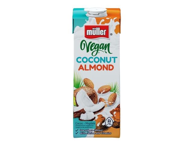 Muller Vegan Cocos Migdale 1L
