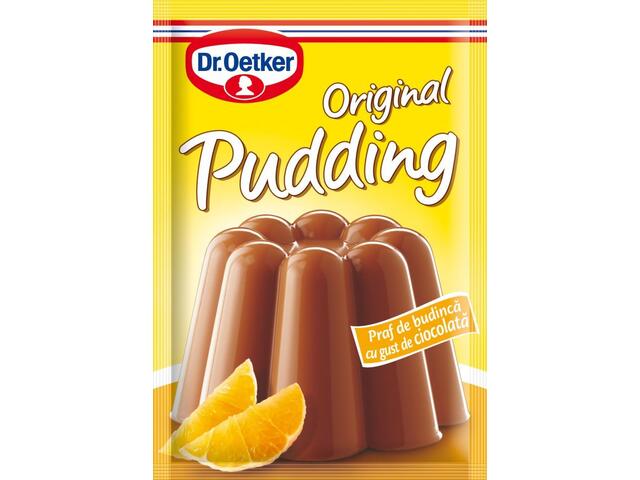 Dr.Oetker Original Pudding Praf de Budinca cu gust de Ciocolata 50g