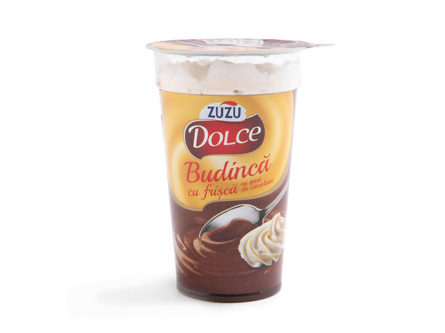 Budinca Ciocolata Frisca 170g Zuzu Dolce