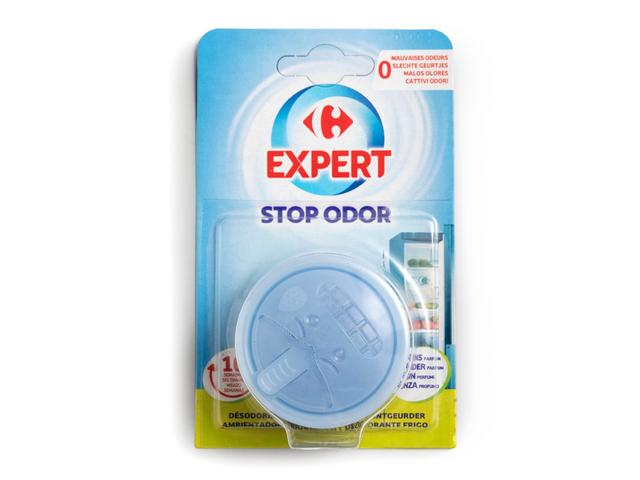 Désodorisant Frigo Stop Odor CARREFOUR EXPERT : le désodorisant de 40g à  Prix Carrefour