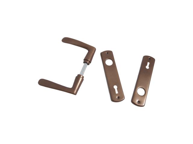 Maner cu silduri, pentru cheie, galben, 72 mm