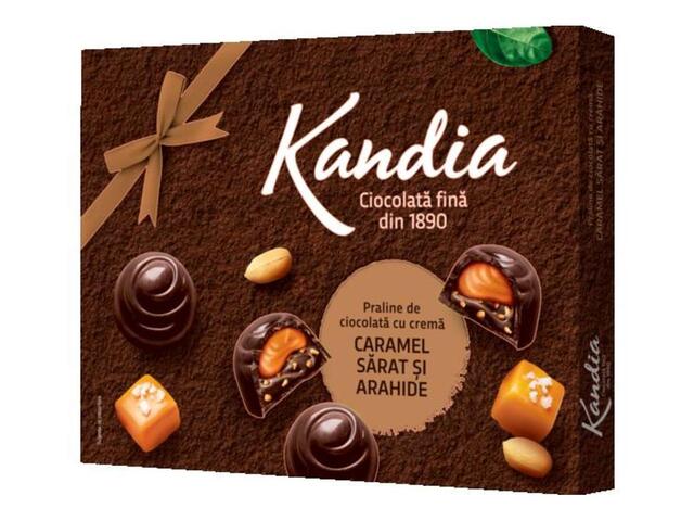 PRALLINE CARAMEL si ARAHIDE 104G KANDIA