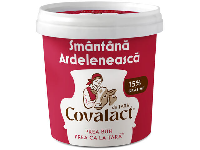 Covalact Smantana ardeleneasca 15% 900g