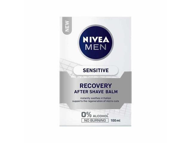 Balsam After Shave Nivea Men Sensitive Recovery, 100 ml