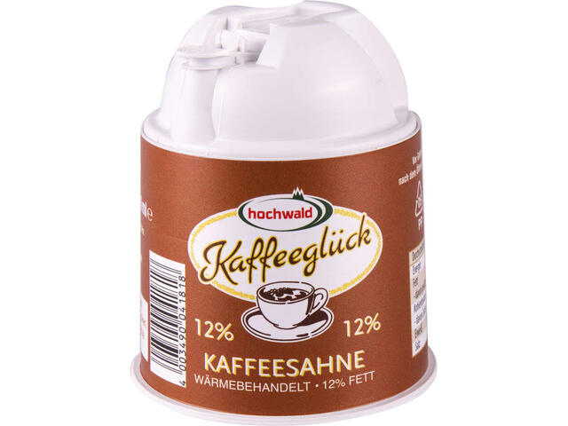 Hochwald lapte pentru cafea 12% grasime 200 g