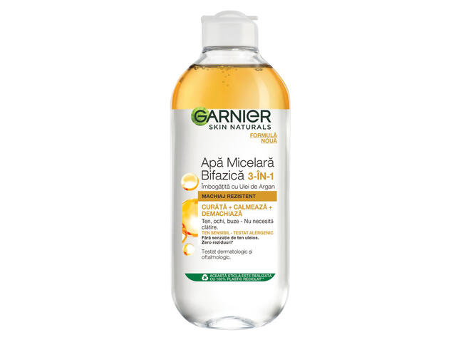 Solutie Micelara Bifazica Skin Naturals Garnier 400 ML