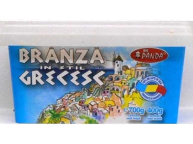 Branza In Stil Grecesc 400g Big Panda