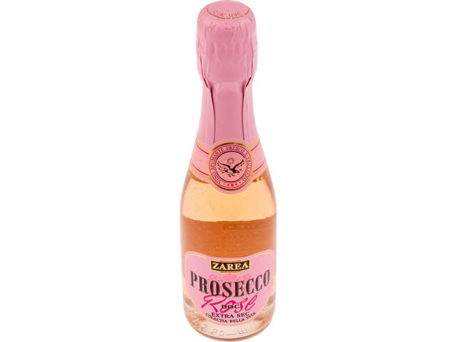 Zarea Prosecco rose extra sec DOC 11% alc. 0,2 l