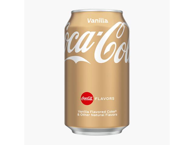 Bautura racoritoare carbogazoasa Vanilla 0.33 L Coca Cola