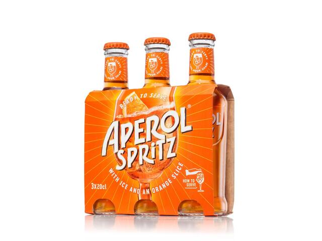 Aparol Spritz 9%Alcool 3X200 ML