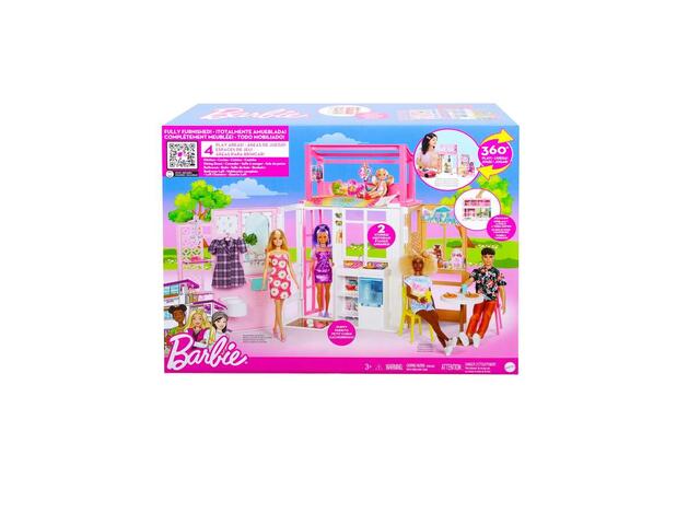 Barbie Set casa Barbie 4 camere