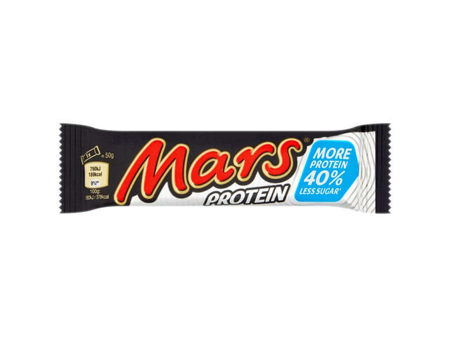 Baton Proteine Mars 50 G