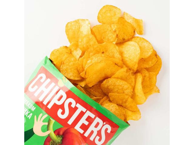 CHIPS PAPRIKA 70GR CHIPSTERS